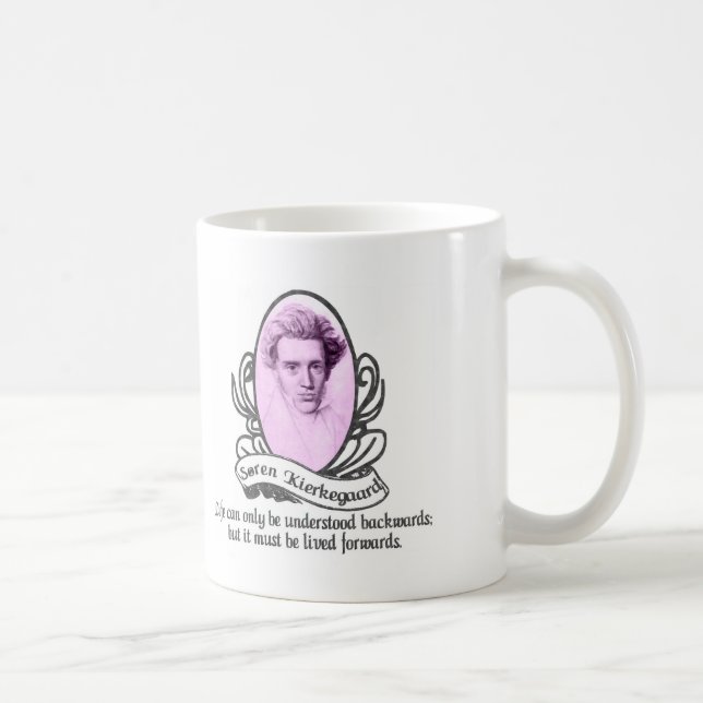 Mug Søren Kierkegaard (Droite)