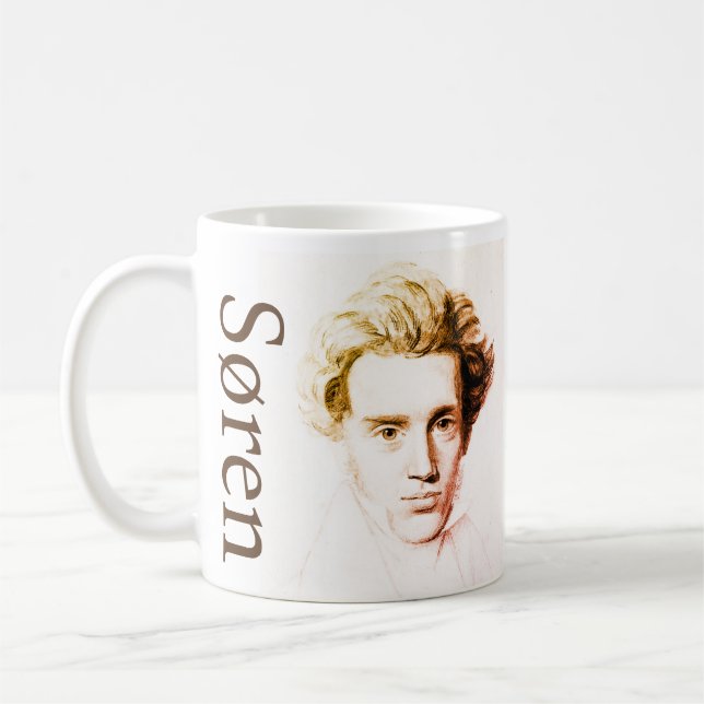 Mug Søren Kierkegaard (Gauche)