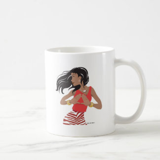 Mug Sororité de soeurs rouges et blanches