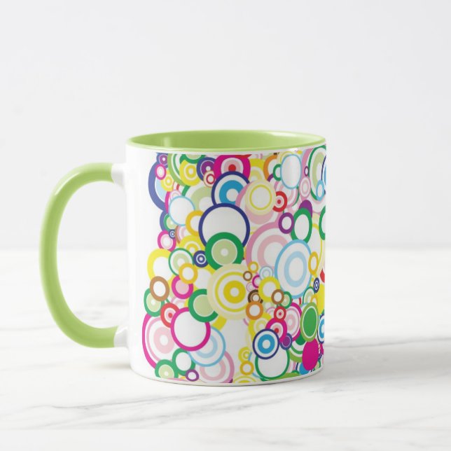 Mug Sort de cercles vifs (Gauche)