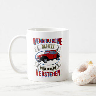 Mug Sort de l'amant Oldtimer 2cv