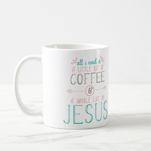 Mug Sort entier de Jésus (Gauche)