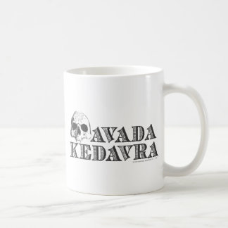 Mug Sort Harry Potter | Avada Kedavra