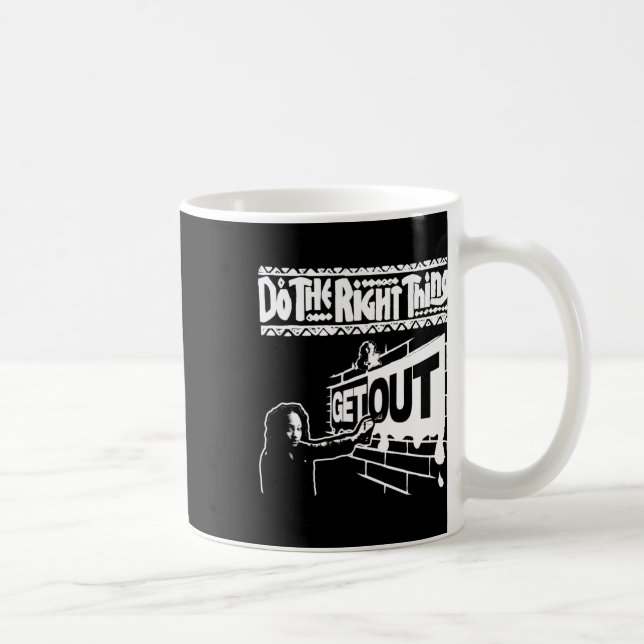 Mug Sortez...272 Sticker (Droite)