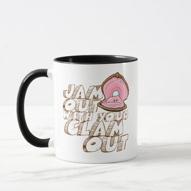 MUG SORTEZ AVEC VOTRE CLAM À L'AIR- (Gauche)