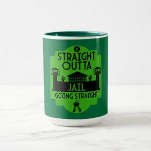 Mug Sortez De Prison Libération Cadeau