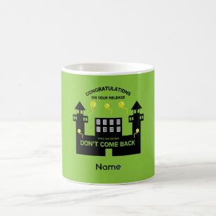 Mug Sortez De Prison Libération Cadeau