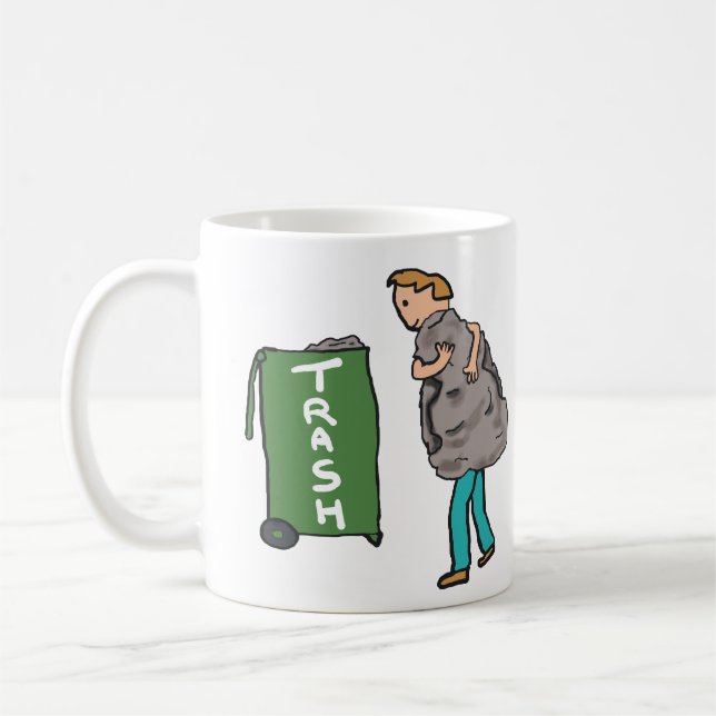 Mug Sortez Les Ordures (Gauche)