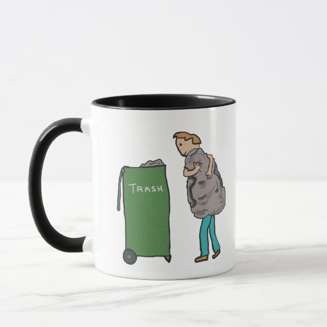 Mug Sortez Les Ordures (Gauche)