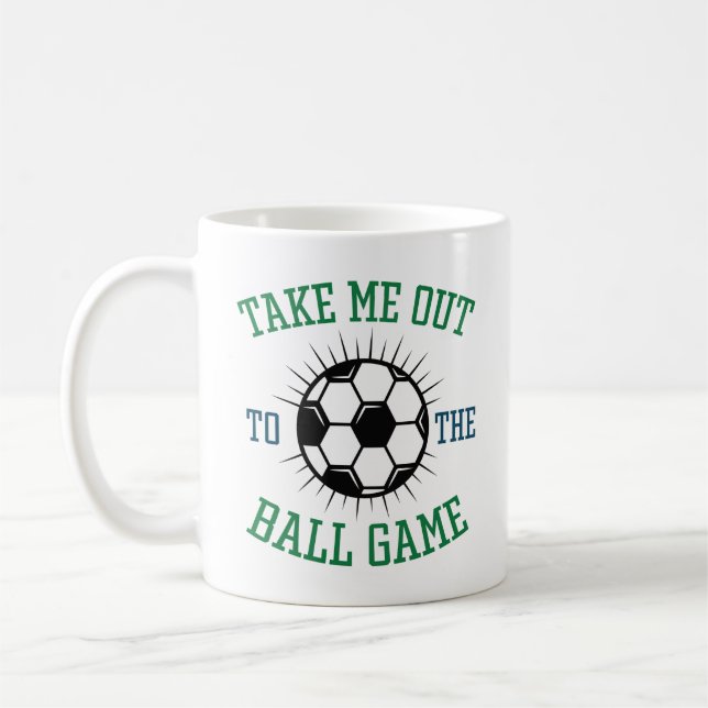 Mug Sortez-Moi Au Jeu De Ball (Gauche)