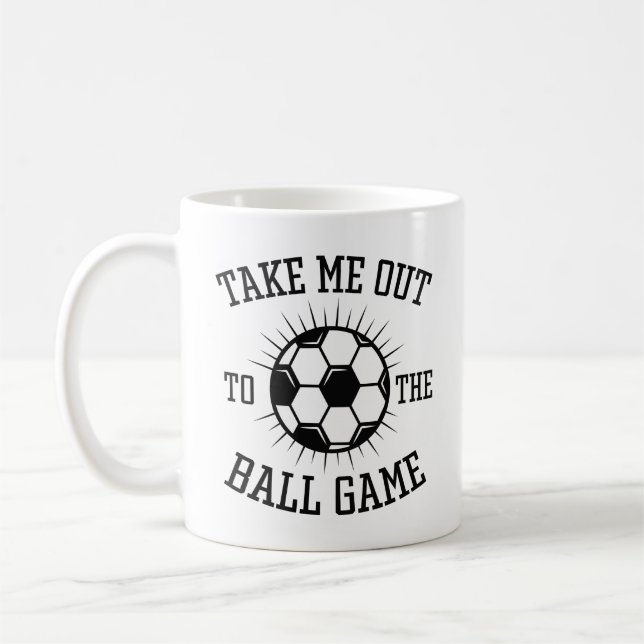 Mug Sortez-Moi Au Jeu De Ball (Gauche)