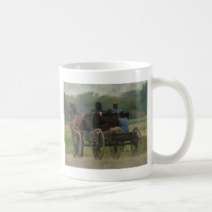Mug Sortie amish de famille