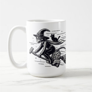 Mug Sortie d’Halloween rapide et venimeuse de sorcière