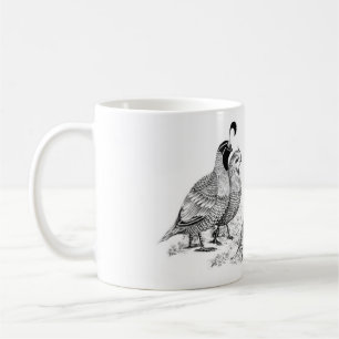 Mug Sortie de famille de cailles