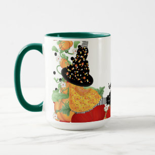 Mug Sortie de patchs citrouille