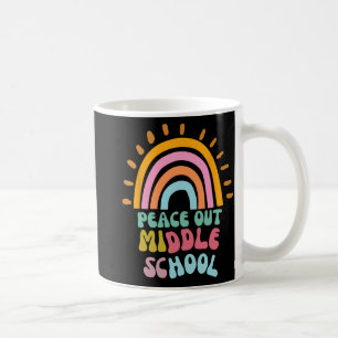 Mug Sortie Milieu Enseignement Super Diplôme Dernier J