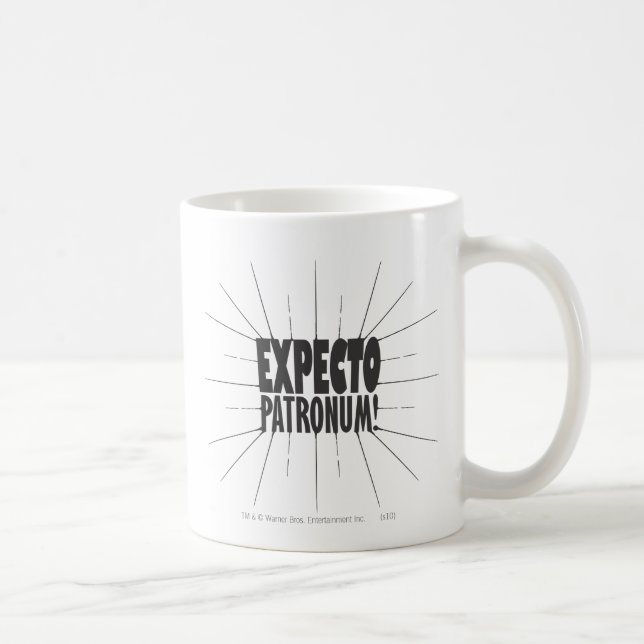 Mug Sortilège Harry Potter | EXPECTO PATRONUM™ ! (Droite)