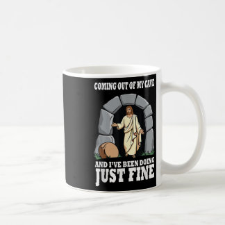 Mug Sortir De Ma Grotte Et Je M'En Suis Bien Sorti