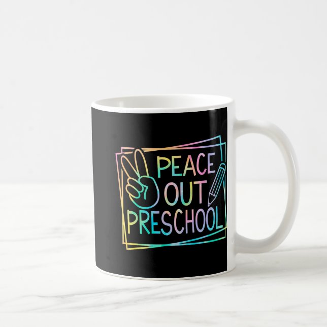 Mug Sortir Dernier Jour De L'École Pause Été Enfants (Droite)