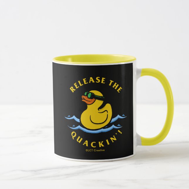 Mug Sortir Le Quackin' (Droite)