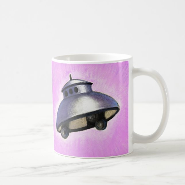 Mug Soucoupe volante (Droite)