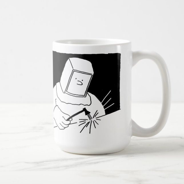 Mug Soudage & Fabrication. Forgeron (Droite)