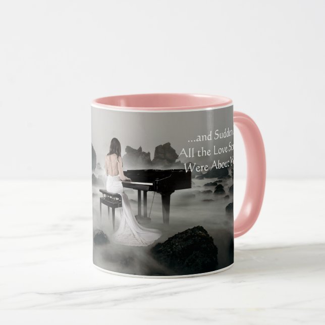 Mug Soudain, Toutes Les Chansons Amoureuses Citation R (Devant droit)