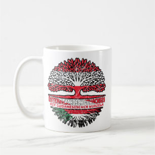 Mug Soudan Sud Autriche Arbre