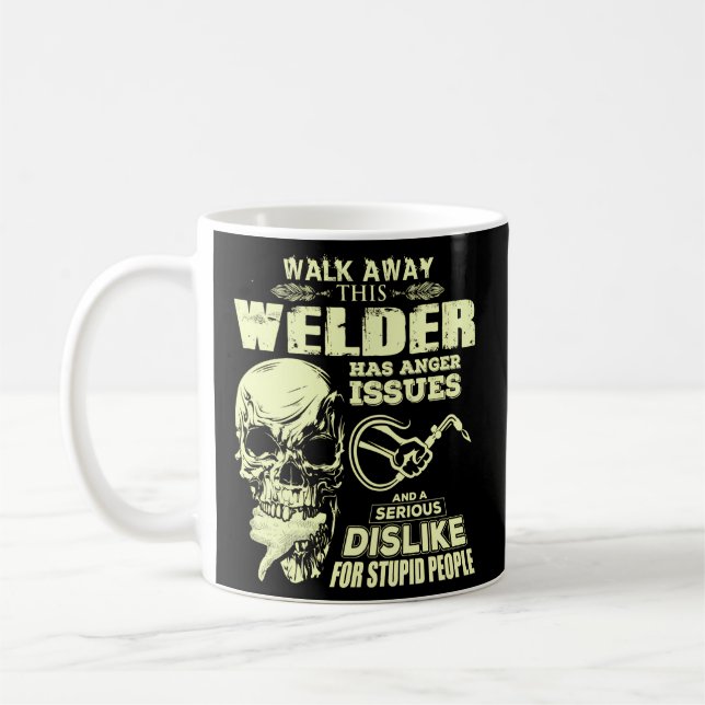 Mug Souder le crâne (Gauche)
