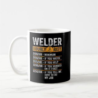 Mug Souder Taux Horaire Drôle Souder & Souder Tee Pour