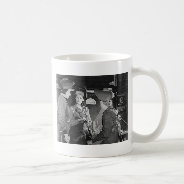 Mug Soudeuses de femmes (Droite)