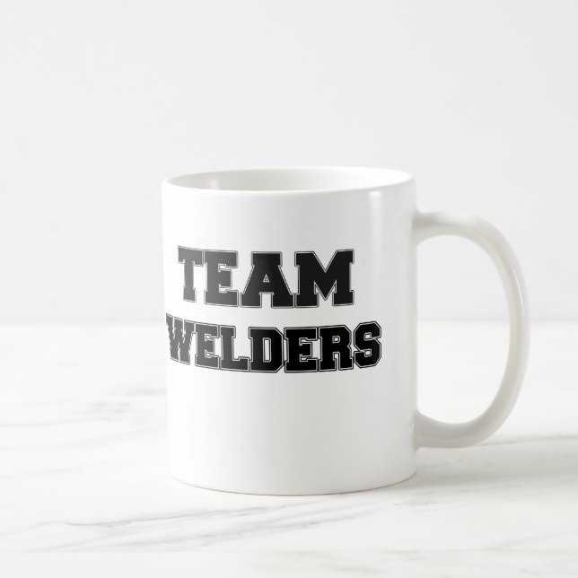 Mug Soudeuses d'équipe (Droite)