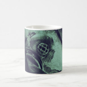 Mug Soudure industrielle vintage de plongeur autonome