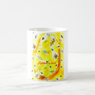 Mug Souffle d'automne (Collection Cabane d'automne)