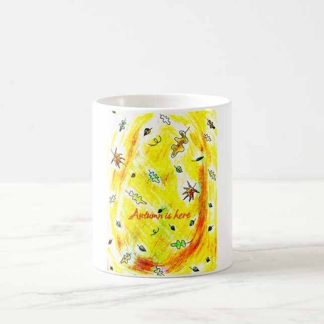Mug Souffle d'automne (Collection Cabane d'automne) (Centre)