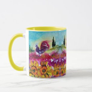 MUG SOUFFLE ET ROOSTER NOIR