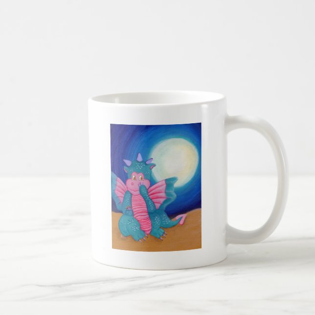 Mug Soufflent le dragon magique (Droite)