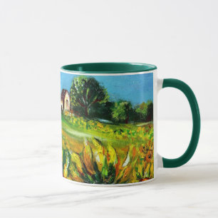 MUG SOUFFRANCES ET CAMPAGNE EN TOSCANE