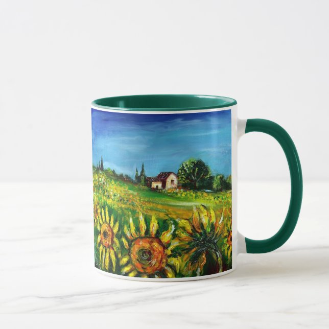 MUG SOUFFRANCES ET CAMPAGNE EN TOSCANE (Droite)