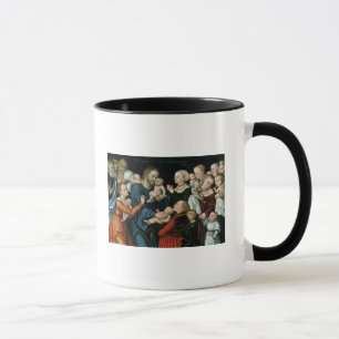 Mug Souffrez les petits enfants pour venir à moi, 1538