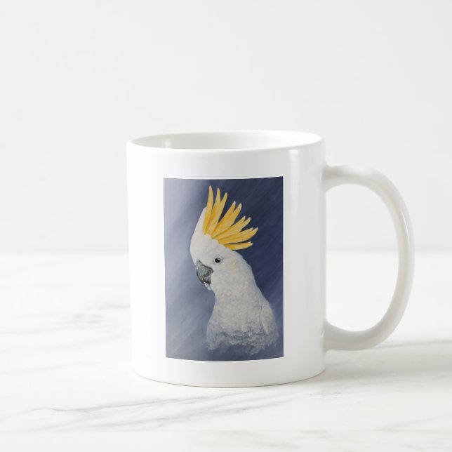 Mug Soufrez le cadeau crêté de cacatoès pour l'amant (Droite)