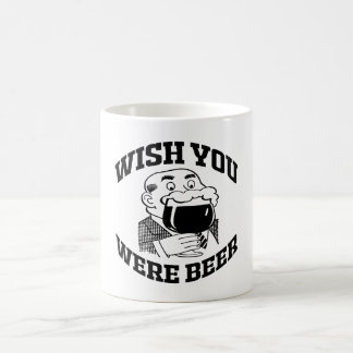 MUG SOUHAIT VOUS ÉTIEZ BIÈRE
