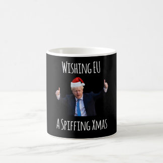 Mug Souhaiter à l'UE un frisson de Noël - Boris Johnso