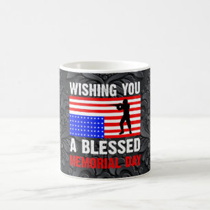 Mug Souhaitez-Vous Un Blessed Memorial Day-62237