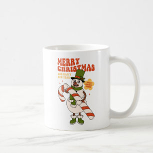 Mug Souhaits de vacances - Un Sucre de canne Noël
