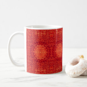 Mug Souk couché de soleil : Motif marocain d'Orange Ma