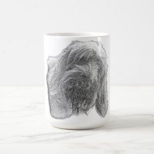 Mug Soul d'un Spinone – Ligne artistique