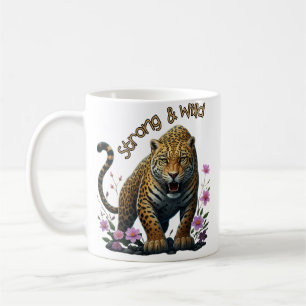 Mug Soul Jaguar fort et sauvage