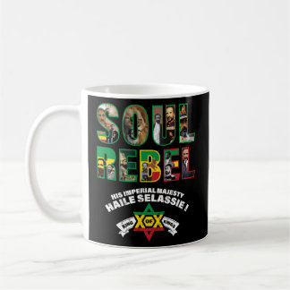 Mug Soul Rebel Ras Tafari Him Haile Selassie