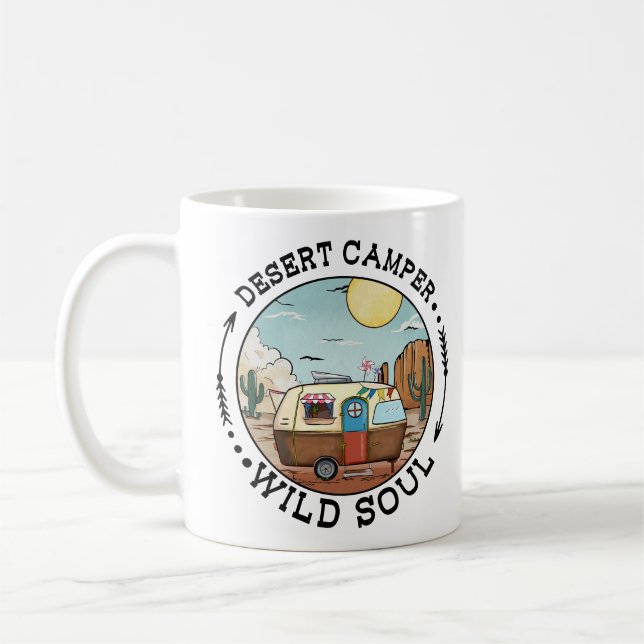 Mug Soul sauvage du camping du désert (Gauche)